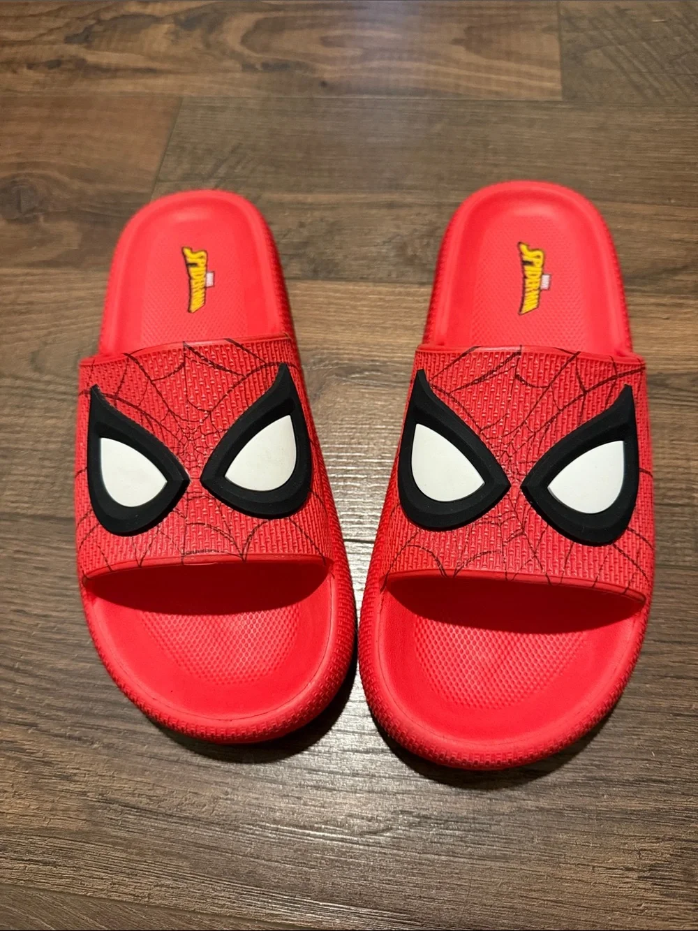 Spiderman slides (Y4)
